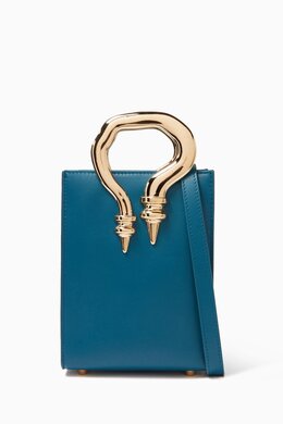 Okhtein Mini Shopper Bag in Nappa Leather 217135000_184