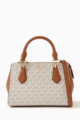 Michael Kors Marilyn Small Crossbody Bag in Signature Logo Canvas 216144014_179