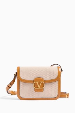 Valentino Garavani 9TO5 Shoulder Bag in Canvas 217773481_179