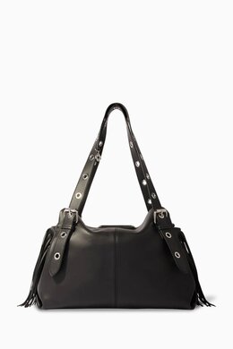 Maje XL Miss M Shoulder Bag in Sheepskin 217803606_13