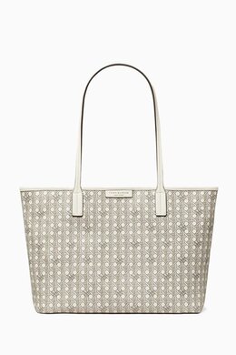 Tory Burch Ever-ready Zip Tote Bag in Coated-canvas 216143570_26