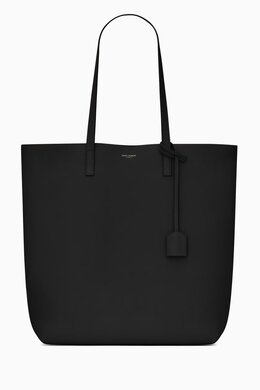 Saint Laurent Shopping Tote Bag in Leather 217888899_13