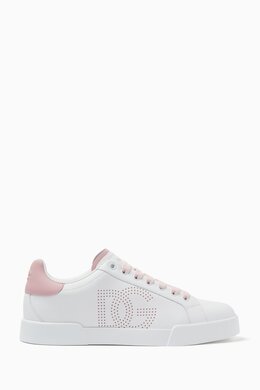 Dolce & Gabbana Portofino Sneakers in Leather 217910964_171