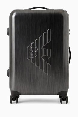 Emporio Armani Macro Eagle Trolley Bag in ABS 217721338_19