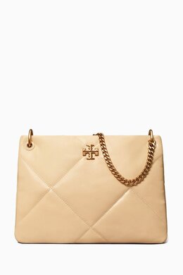 Tory Burch Small Kira Shoulder Bag in Quilted Leather 218158895_7762