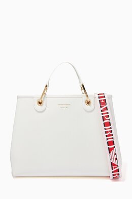 Emporio Armani My EA Medium Tote Bag in Eco Leather 213428467_1930
