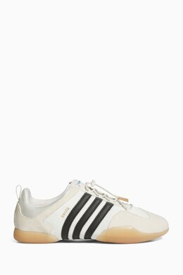 Adidas x Bad Bunny Ballerina Sneakers in Canvas & Suede 218045672_191