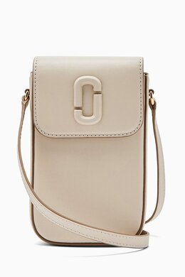 Marc Jacobs The Clover Phone Crossbody Bag in Leather 218197817_191