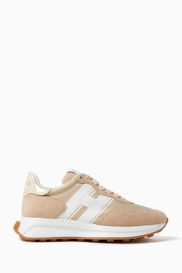 Hogan H641 Sneakers in Nappa Leather & Suede 217743749_179