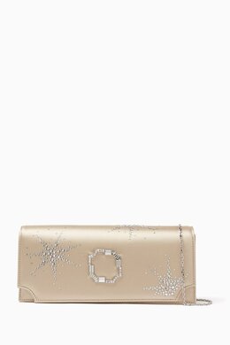 Malone Souliers Vivien Embellished Clutch Bag in Satin 218302898_248