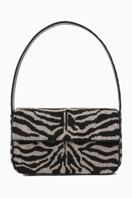 Staud Tommy Beaded Shoulder Bag 214974804_245