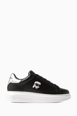 Karl Lagerfeld K/Ikonik Low-top Sneakers in Leather 217207370_13