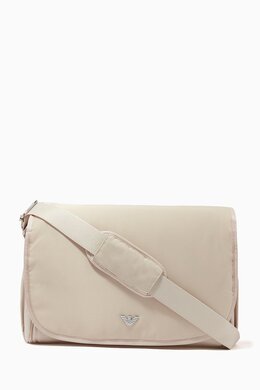 Emporio Armani Logo Changing Bag in Nylon 213441262_200