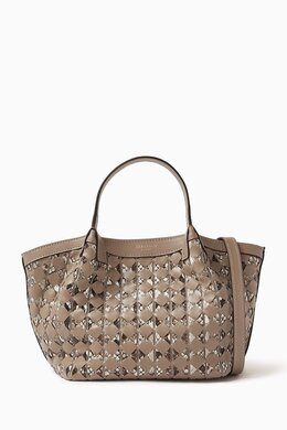 Serapian Mini Secret Bag in Mosaico Python Leather 216755742_195