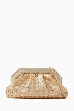 Serapian Secret Clutch Bag in Mosaico Mestieri D'arte Leather 217141952_195
