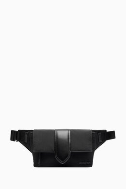 Jacquemus La Banane Bambino Belt Bag in Nylon 217372192_13