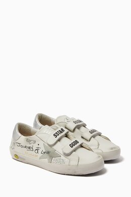 Golden Goose Old School Sneakers in Leather 217835066_26