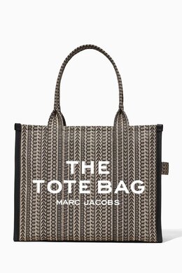 Marc Jacobs Large The Monogram Tote Bag in Jacquard 215896951_7762