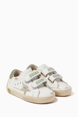 Golden Goose Classic Old School Low-top Sneakers in Leather 217835228_26