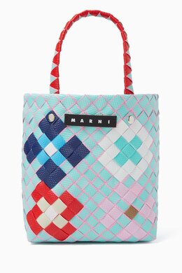 Marni Blossom Macro Basket Bag 218039589_195
