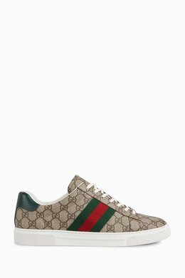 Gucci Ace Sneakers in GG Supreme Canvas 216624965_15