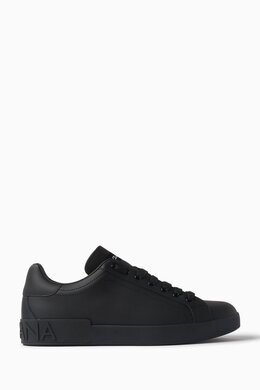 Dolce & Gabbana Low Top Sneakers in Leather 215840475_13