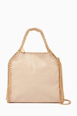 Stella McCartney Falabella Mini Shaggy Deer Tote Bag 211379416_185