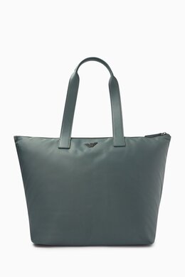 Emporio Armani Eagle Logo Tote Bag in Nylon 217721322_20
