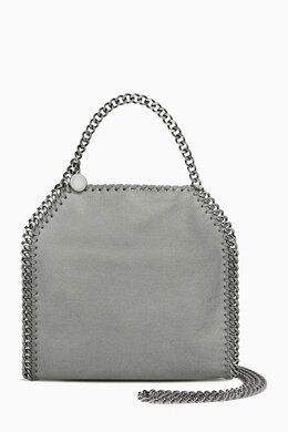 Stella McCartney Mini Falabella Tote Bag in Shaggy Deer 214357250_213