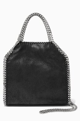 Stella McCartney Falabella Shaggy Deer Fold Over Tote Bag 211231665_2709