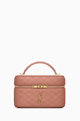 Saint Laurent Gaby Vanity Bag in Quilted Lambskin 217876946_23