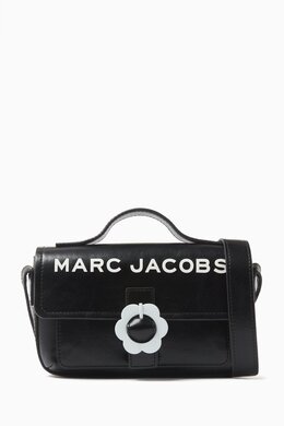 Marc Jacobs Logo-applique Shoulder Bag in Faux Leather 217990880_2709