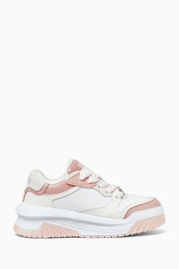Versace Odissea Low-top Sneakers in Leather 217622776_26