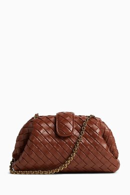 Bottega Veneta Lauren 1980 Clutch in Intrecciato Leather 218169135_15