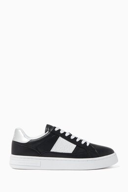 Armani Exchange AX Logo Sneakers in Faux Leather 217718563_2709