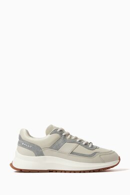 Bally Dennys Sneakers in Leather & Suede 218146036_26