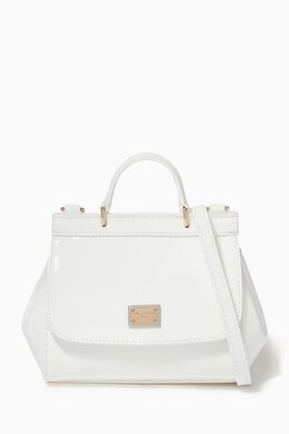 Dolce & Gabbana Miss Sicily Top Handle Bag in Leather 214874540_26