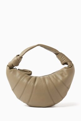 Lemaire Mini Fortune Croissant Shoulder Bag in Leather 218173705_508
