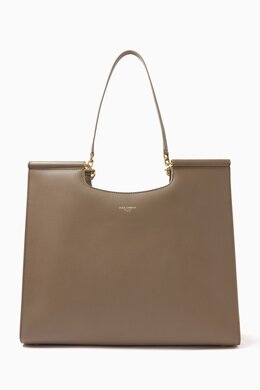 Dolce & Gabbana Large Sicily Shopper Tote Bag in Calfskin 217918936_179