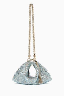 Jimmy Choo Callie Crystal-embellished Clutch Bag in Satin 218367709_20