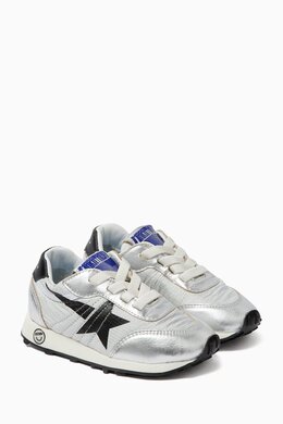 Golden Goose Marathon Sneakers in Nylon & Leather 217835191_247