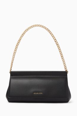 Michael Kors Medium Carmine Clutch Bag in Pebbled Leather 218204826_13