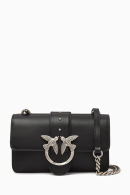 Pinko Mini Love One Bag in Leather 216024052_13