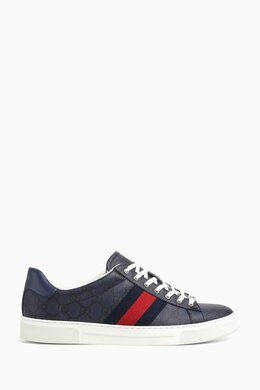 Gucci Screener Sneakers in Leather 218399448_184