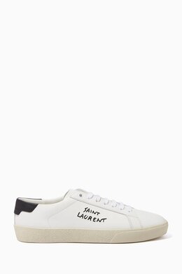 Saint Laurent Court Classic SL/06 Sneakers in Leather 215964242_26