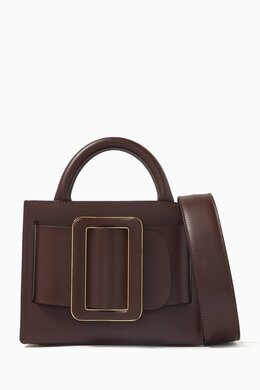 Boyy Mini Bobby 18 Tote Bag in Palmellato Leather 216819223_16