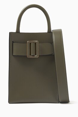 Boyy Bobby Tourist Bag in Palmellato Calfskin Leather 217384945_192