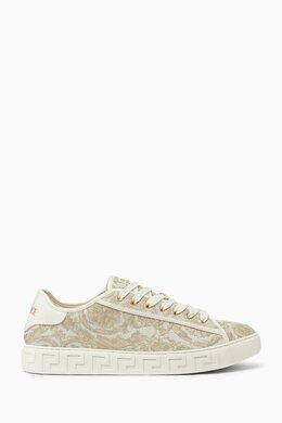 Versace Barocco Lace-up Sneakers 217598509_179