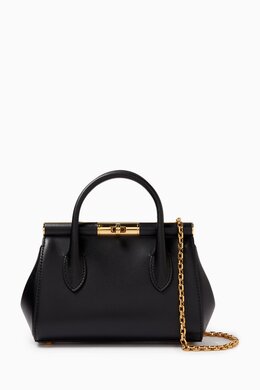 Dolce & Gabbana Mini Marlene Top-handle Bag in Calfskin 217912003_2709