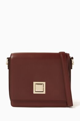 Max Mara Medium MM Crossbody Bag in Calfskin 216434374_16